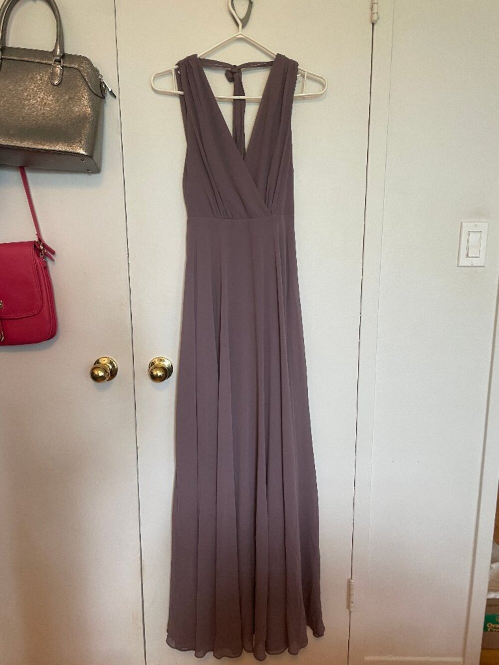 Lulus Gown, Size S, Mauve
